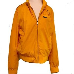 Members Only men's Iconic Classic Jacket Gold L